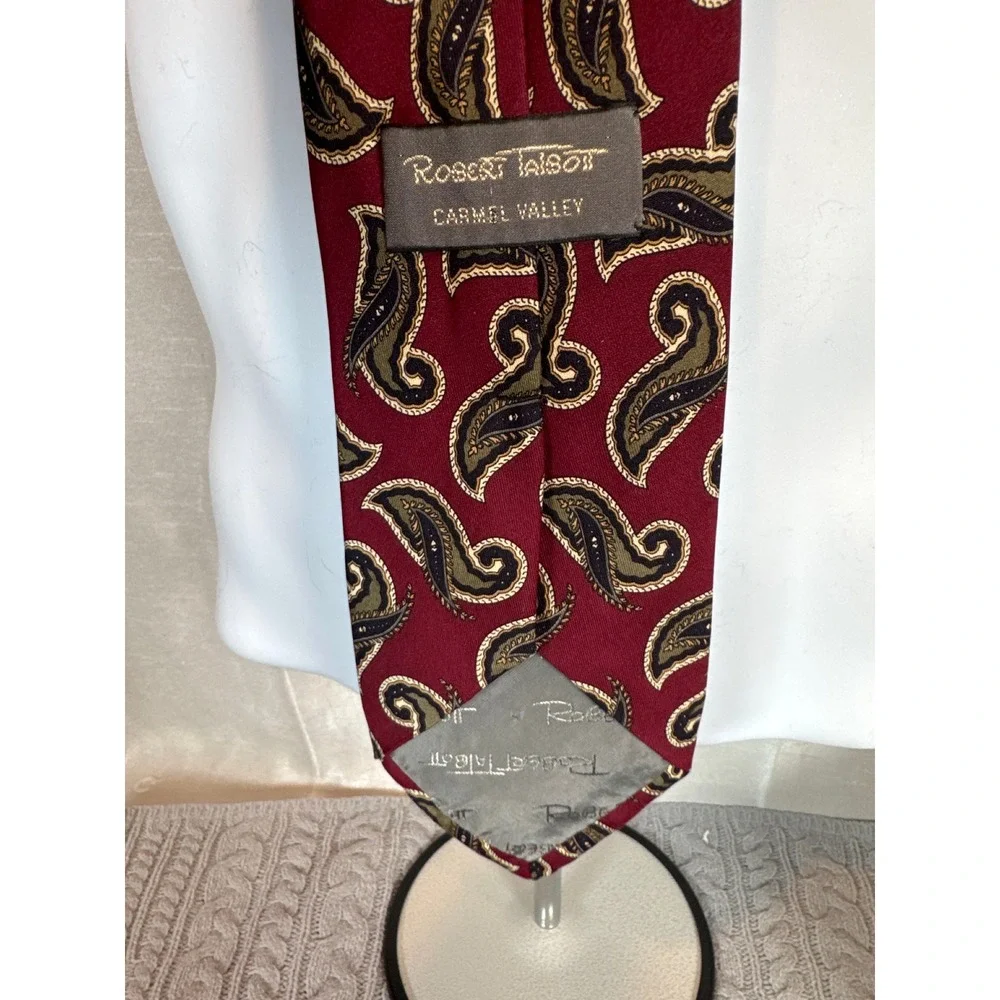 Robert Talbott sophisticated silk